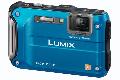 Panasonic LUMIX DMC-FT4 - modrý + DOPRAVA ZDARMA